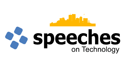 speeches on technology logo