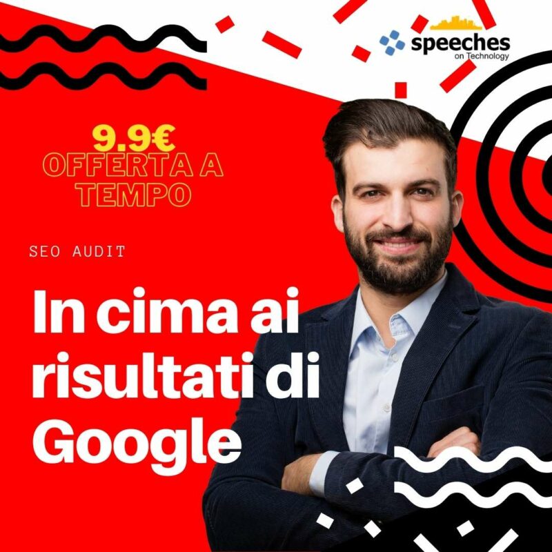 seo audit in cima ai risultati di google
